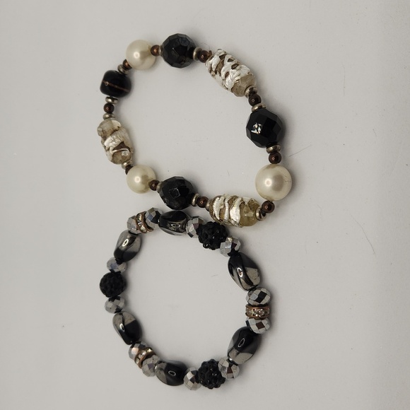 SET OF 2 BEADED BRACELETS - Picture 5 of 5